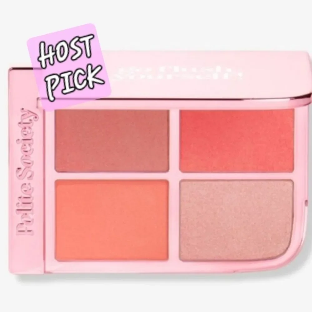 Polite Society Blush and go Face Palette